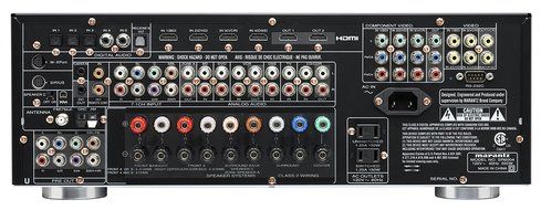Marantz SR6004 Audio/Video Receiver (Black) (Discontinued by Manufacturer)