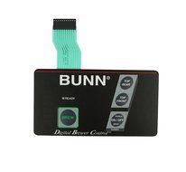 BUNN 29006.0003 Switch Membrane 1L/2Upr Warmer