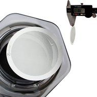 Yolococa Resusable Newest Improved Stainless Steel Coffee Filter for Aeropress Coffee Maker N8