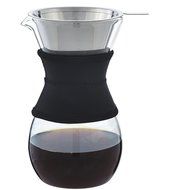 GROSCHE Austin - Pour Over Coffee Maker with Permanent Stainless Steel Filter - 600 ml N6
