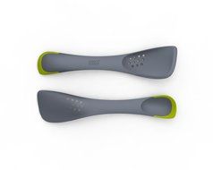 Joseph Joseph Best Sellers Set Includes Elevate Tool Set, mixing bowl set, Uni-Tool, and Rocker Garlic Crusher N8