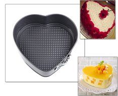 Round Cake Pan Molds for Baking 9 Inch Black Stainless Steel Baking Pan Durable Non-stick Durable Leakproof Bakeware... N6