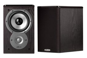 Polk Audio TSi100 Bookshelf Speakers (Pair) With A Polk Audio CS10 Center Channel Speaker Bundle! N2