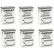 Cuisinart DCC-RWF-6PK (12 Filters) Charcoal Water Filters in Cuisinart DCC-RWF Retail Box
