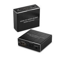 4K x 2K HDMI to HDMI HappyCell Optical TOSLINK SPDIF + 3.5mm Stereo Audio Extractor Converter HDMI Audio Splitter... N6
