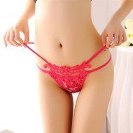 Underpants ，Beautyvan Comfortable 2016 New Lady Lace Underwear Panties Briefs Bikini Lingerie Thongs G-string... N4