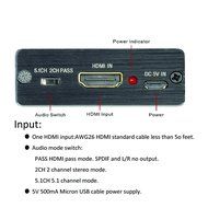 4K x 2K HDMI to HDMI HappyCell Optical TOSLINK SPDIF + 3.5mm Stereo Audio Extractor Converter HDMI Audio Splitter... N7