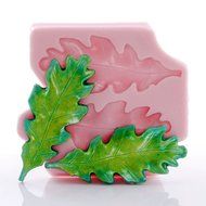 Silicone Oak Leaf Mold, Fondant, Candy, Chocolate, Food Safe, Polymer Clay, Resin Mold, Epoxy and so much more N6