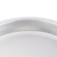 American Metalcraft ADEP9 9" x 1" Standard Weight Aluminum Tapered / Nesting Dish Dish Pizza Pan N3