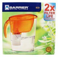 Barrier Eco (1.2L) Water Filter Pitcher, Amber N3