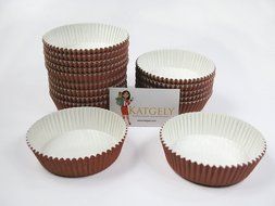 Katgely Extra Thick Round Paper Mold (Pack of 100) N5