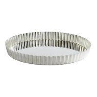 Gobel Removable-Bottom Tinned Steel Tart Pan 126420, 8"