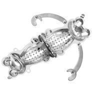 Kangnice Stainless Frog Tea Infuser Diffuser Loose Leaf Strainer Herbal Spice Filter New N6