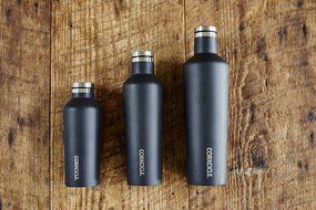 Corkcicle Canteen - Water Bottle and Thermos - Keeps Beverages Cold for Over 25, Hot for Over 12 Hours - Triple... N34