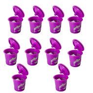 GOLOHO Purple Reusable K-cups Eco friendly for Keurig Single Brew No Leaking
