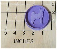 Siberian Husky Dog Shaped Cookie Cutter and Stamp #1223 N2