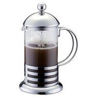 Kabalo Classic 350ml / 3-cup Stainless Steel Glass Cafetiere French Filter Coffee Press Plunger