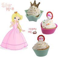 U Choicetore 24 Pcs Silicone Baking Cup/Silicone Cupcake Cup/Muffin Silicone Cup/ Cupcake Liners Each with 6 Different... N3