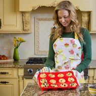 Cool-Shop Silicone Muffin &amp; Cupcake Baking Pan / Non - Stick / Dishwasher - Microwave Safe(12 cup) N5