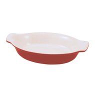Swissmar Le Cordon Bleu Tendance Medium Oval Roasting Dish, 2.3 Quart, Jaune Yellow N4