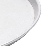 American Metalcraft A2018 18" x 1/2" Standard Weight Aluminum Tapered / Nesting Pizza Pan