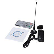 UWill DVB-T USB TV FM+DAB Radio Tuner Receiver Stick Realtek RTL2832U+R820T MCX