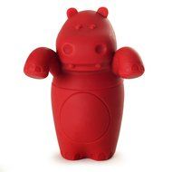 Norpro 5646 Red Silicone Stainless Steel Hip-teapot-amus Tea Infuser