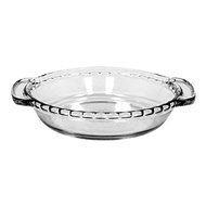 Anchor Hocking 91814 6" Clear Glass Pie Plate (Pack of 6)