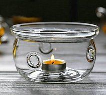 Astra shop High Heat Resistant Borosilicate Glass Teapot Warmer N4