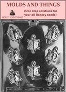 Turtle Chocolate Candy Mold With MOLDS AND THINGS Exclusive Copyright Chocolate Making Instruction