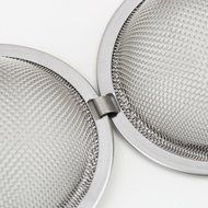 OUTAD Stainless Steel Kettles Infuser Strainer Tea Locking Spice Egg Shaped Ball N2