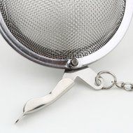 OUTAD Stainless Steel Kettles Infuser Strainer Tea Locking Spice Egg Shaped Ball N3