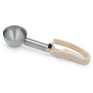 Vollrath 47372 3.2 Oz Ivory Extended Length Squeeze Disher Scoop