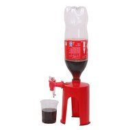 Qiji Red Plastic Beer/water/ Soft Drinks Beverage Dispenser with Switch N6