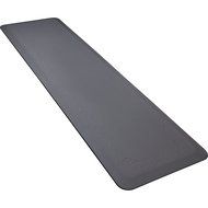 Smart Step Home Collection 72 Inch by 20 Inch Fleur-de-Lys Mat, Gray N3