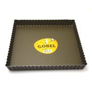 Square Tart Pan, Nonstick, 9 Inch