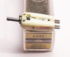 STEREO PHONOGRAPH CARTRIDGE FOR IMPORTS ARISTA LC38 1438 EV 5442 EV 5442D