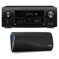 Denon AVR-X4300H 9.2 Channel Full 4K Ultra HD AV Receiver with HEOS 3 Dual-Driver Wireless Speaker System - Series... N2