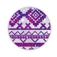 Generic Kawaii Mdf Design With Aztec Tribal Pattern Coaster N9