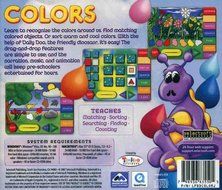 Dally Dinosaur Teaches Colors N2