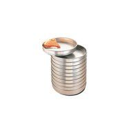 American Metalcraft HA5012 Stacking Aluminum 12 x 2" Pizza Pan