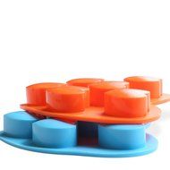 Candy Making Molds, 2PCS YYP [6 Cavity Mini Love Heart Shape Mold] Silicone Candy Molds for Home Baking - Reusable... N3