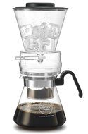 Osaka 6 Cup (30oz/900ml) Cold Brew Coffee Dripper, Adjustable Dripper with Glass Carafe &quot;Mount-fuji&quot; N3