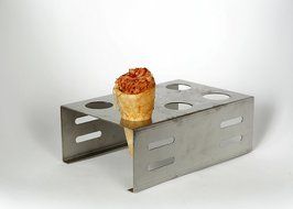 Pizza Cone Oven Rack - 40 Pizza Cones