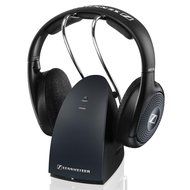 Yamaha R-S202 Bluetooth Stereo Receiver with Sennheiser RS135-9 Wireless Headphone System (Black) N3