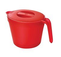 Kuhn Rikon 20470 Microwave Cookware, Small, Red N3