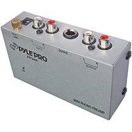 Pyle - Ultra-Compact Phono Preamp "Product Category: Receivers, Amps &amp; Htib/Pre-Amplifiers"