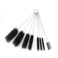 HOMEDECO 8 Inch Nylon Tube Brush Pipe Cleaning Brushes Variety Pack 10 Pcs/Set N2