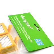 Duogreen Robotic Vacuum Replcement Filter for iRobot Roomba 700 Series 780, 770, 760, Set of 4 N5