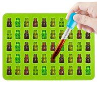 Candy Silicone Molds &amp; Ice Cube Trays, SENHAI 3 Pack Gumdrop Jelly Molds, Chocolate Molds, Gummy Bear Candy Molds... N5